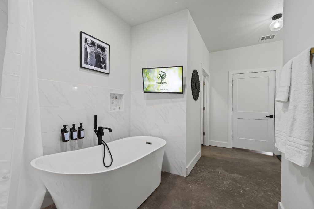 Vacation rentals in Wimberley Texas surrounded by scenic hill country nature.