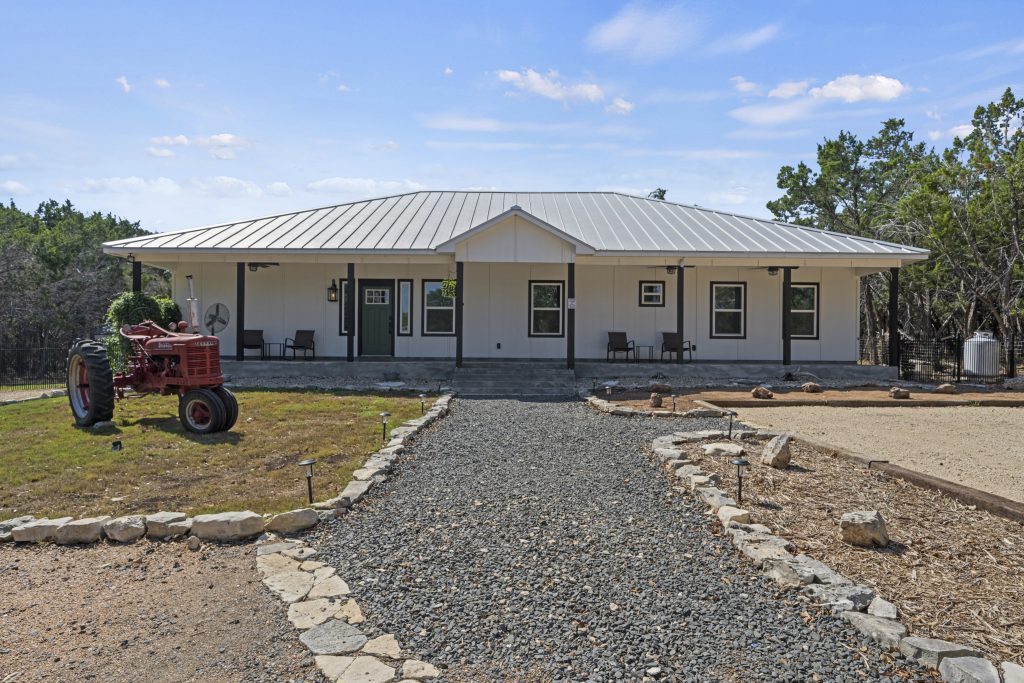 Vacation rentals in Wimberley Texas surrounded by scenic hill country nature.