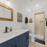 A peaceful view of vacation rentals in Wimberley Texas surrounded by nature, showcasing a relaxing hill country environment perfect for a weekend or extended getaway.