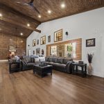 A peaceful view of vacation rentals in Wimberley Texas surrounded by nature, showcasing a relaxing hill country environment perfect for a weekend or extended getaway.