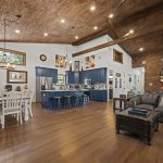 A peaceful view of vacation rentals in Wimberley Texas surrounded by nature, showcasing a relaxing hill country environment perfect for a weekend or extended getaway.