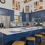 A peaceful view of vacation rentals in Wimberley Texas surrounded by nature, showcasing a relaxing hill country environment perfect for a weekend or extended getaway.