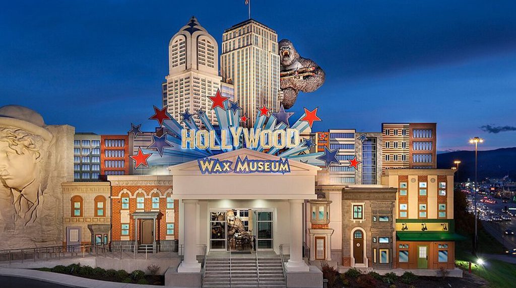Hollywood Wax Museum Pigeon Forge, a top Pigeon Forge attraction