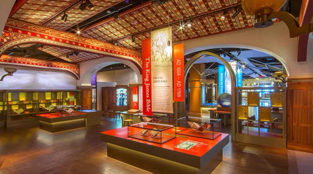 Museums at Biblical Times one of the popular Pigeon Forge attractions