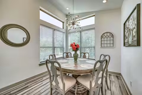 Point Venture Lakehouse luxury vacation rental near Lake Travis.