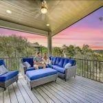 Point Venture Lakehouse luxury vacation rental near Lake Travis.