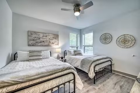 Point Venture Lakehouse luxury vacation rental near Lake Travis.