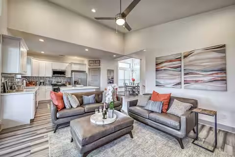 Point Venture Lakehouse luxury vacation rental near Lake Travis.