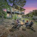 Point Venture Lakehouse luxury vacation rental near Lake Travis.