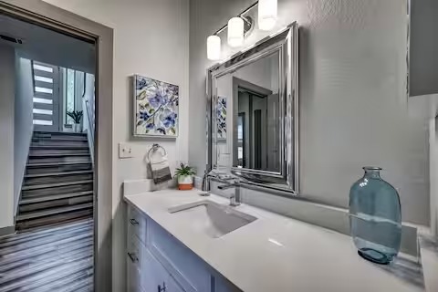 Point Venture Lakehouse luxury vacation rental near Lake Travis.